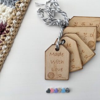 Gift Tags - Made with love