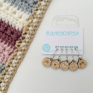 Valentine Stitch Markers