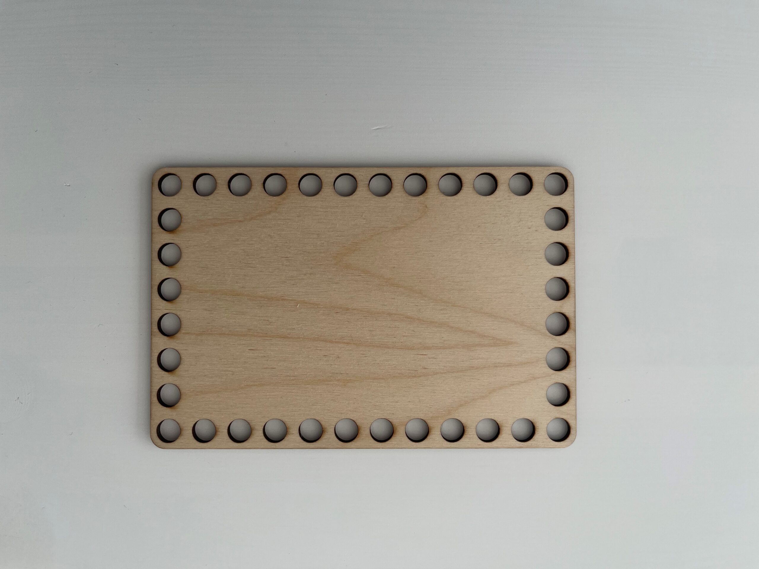 Wooden Basket Base - Rectangular - Image 2
