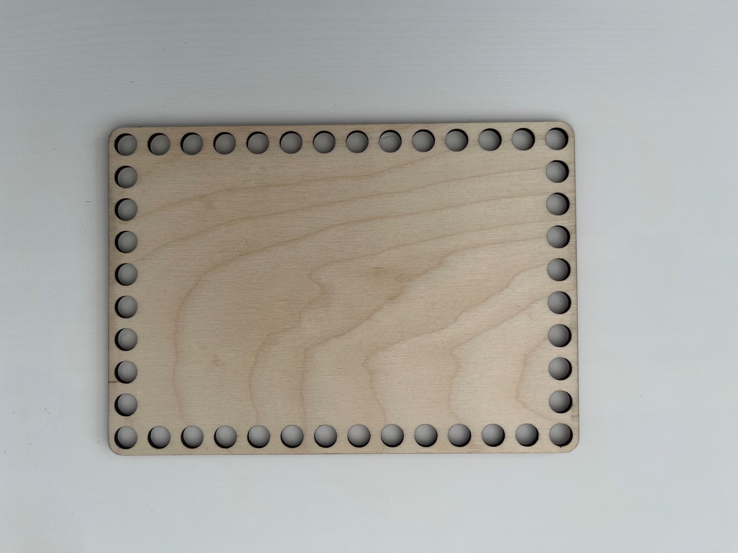 Wooden Basket Base - Rectangular - Image 3