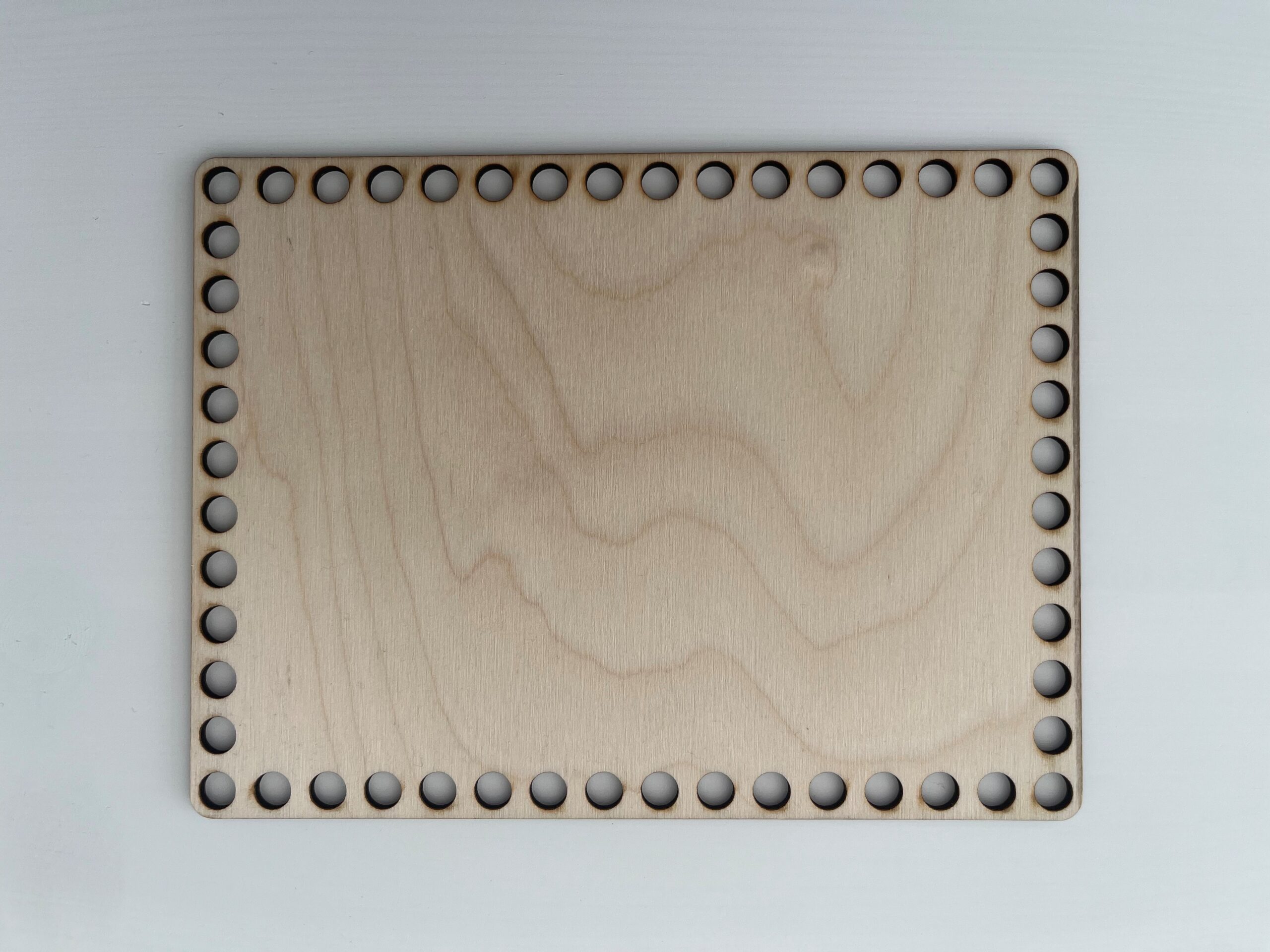 Wooden Basket Base - Rectangular - Image 4
