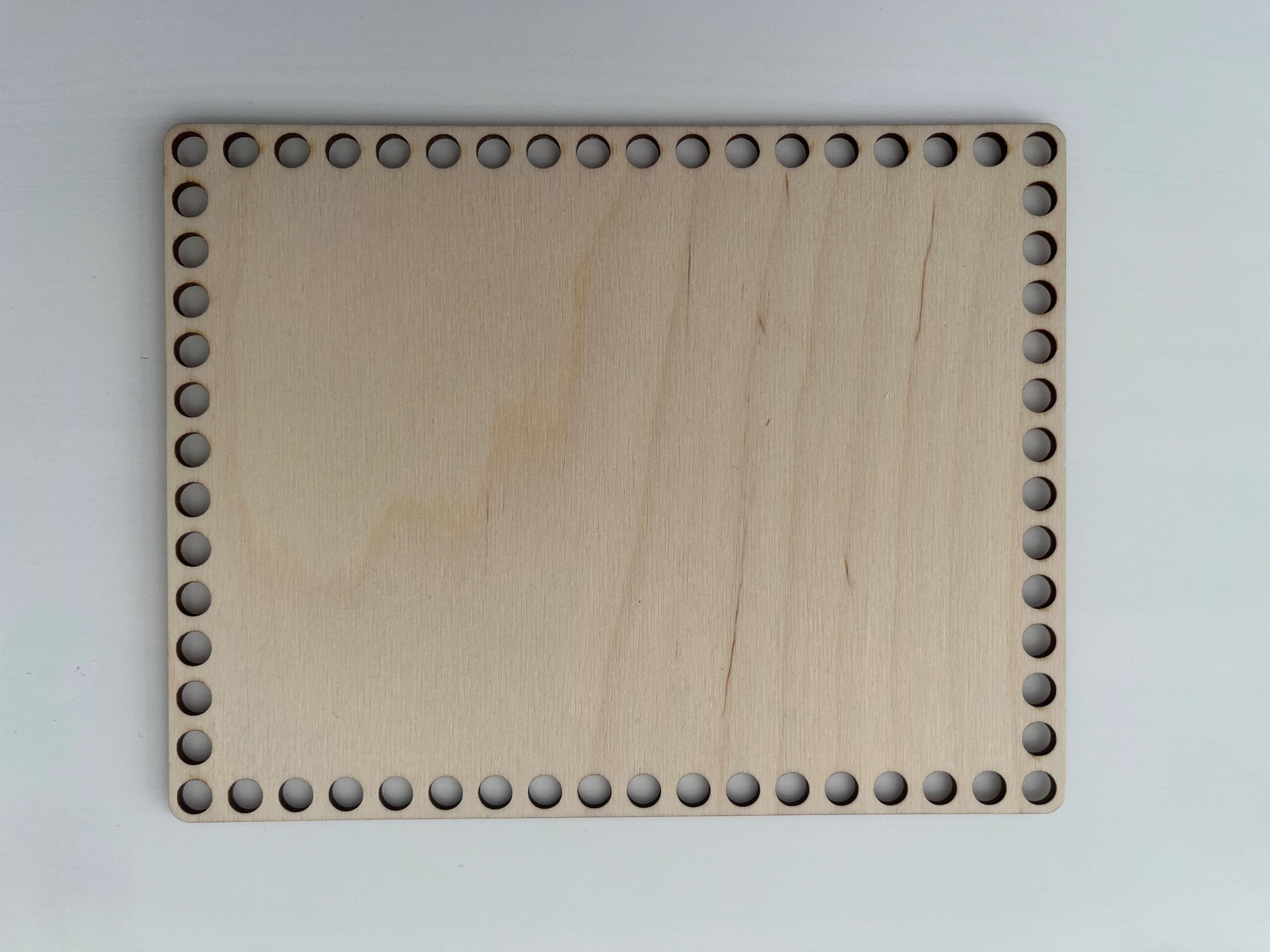 Wooden Basket Base - Rectangular - Image 5