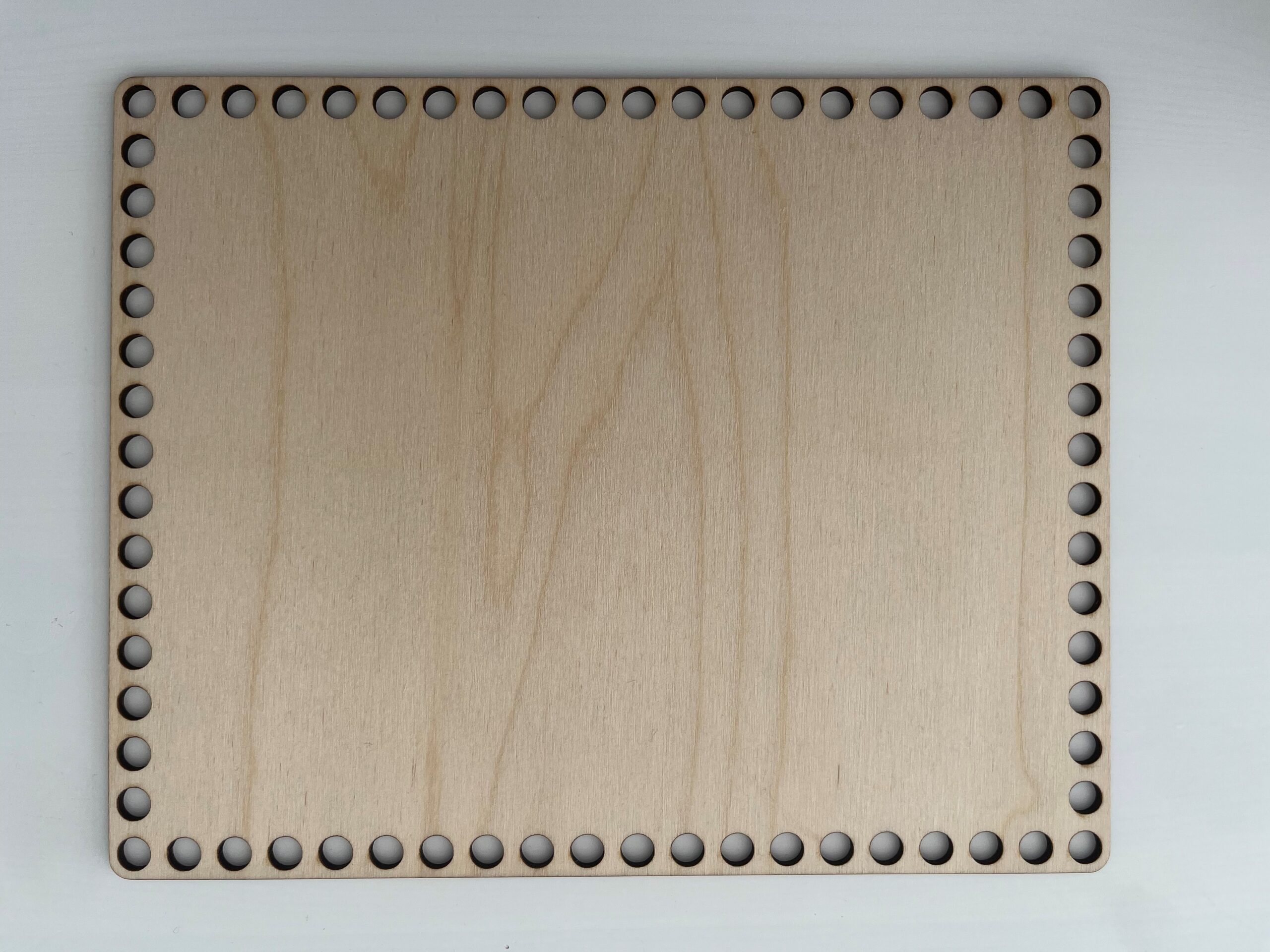 Wooden Basket Base - Rectangular - Image 6