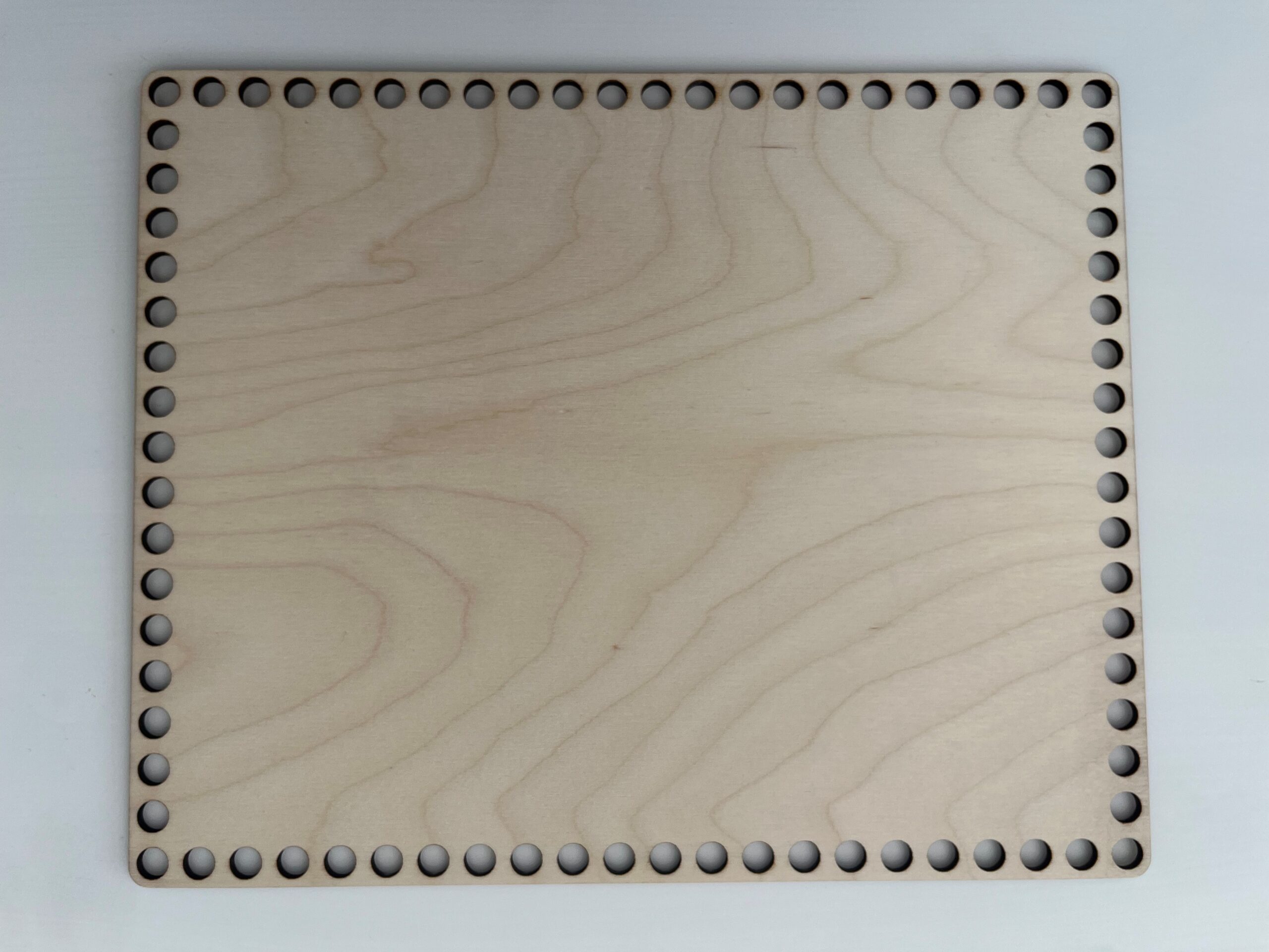 Wooden Basket Base - Rectangular - Image 7