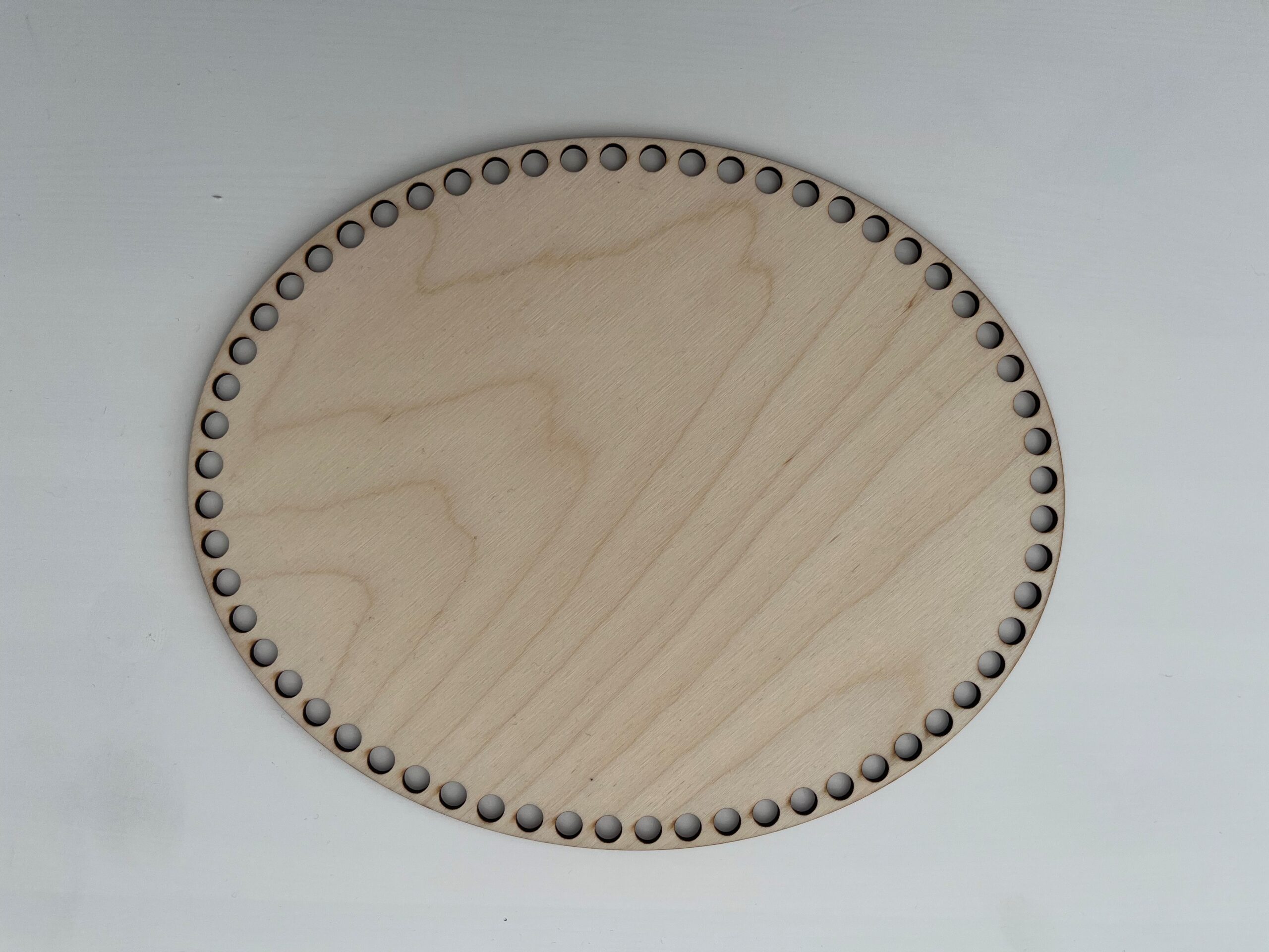 Wooden Basket Base - Oval - Image 8