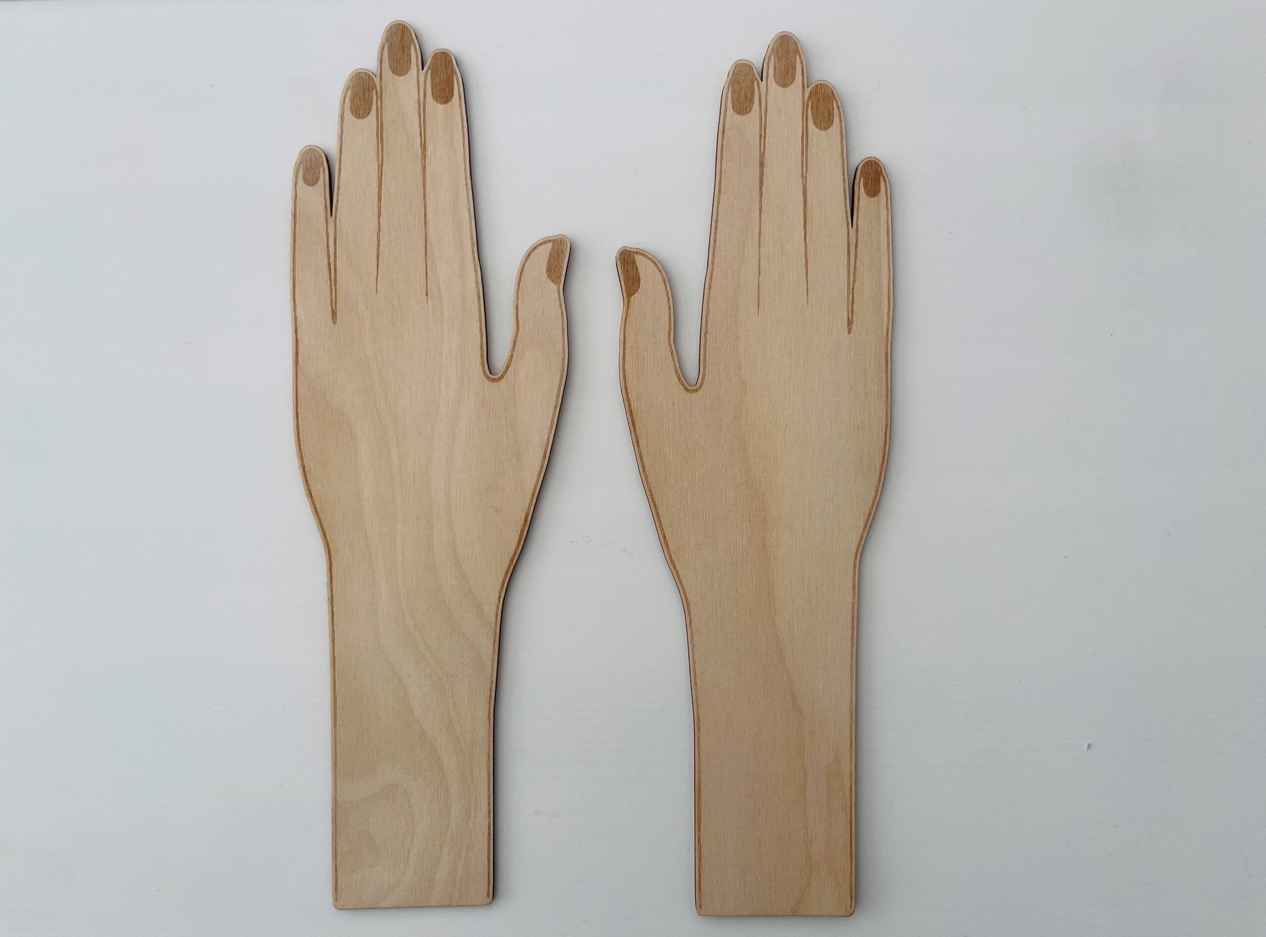 Mitten / Fingerless Glove Prop Display - Image 4