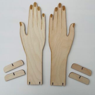 Mitten / Fingerless Glove Prop Display