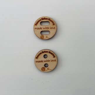 Detachable Pom-Pom Buttons