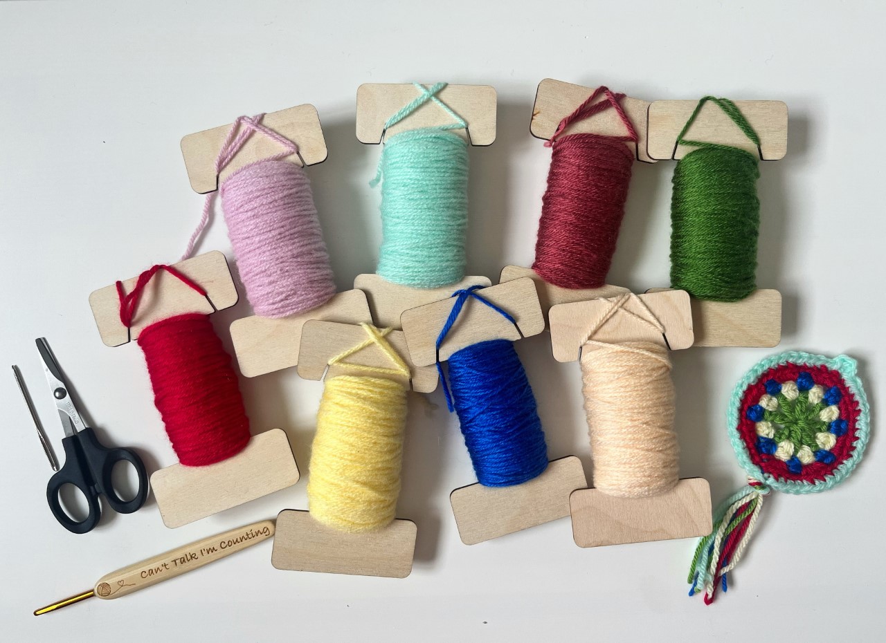 I shaped Bobbins – LauretteCraftsUK