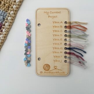 Engraved Shade Card