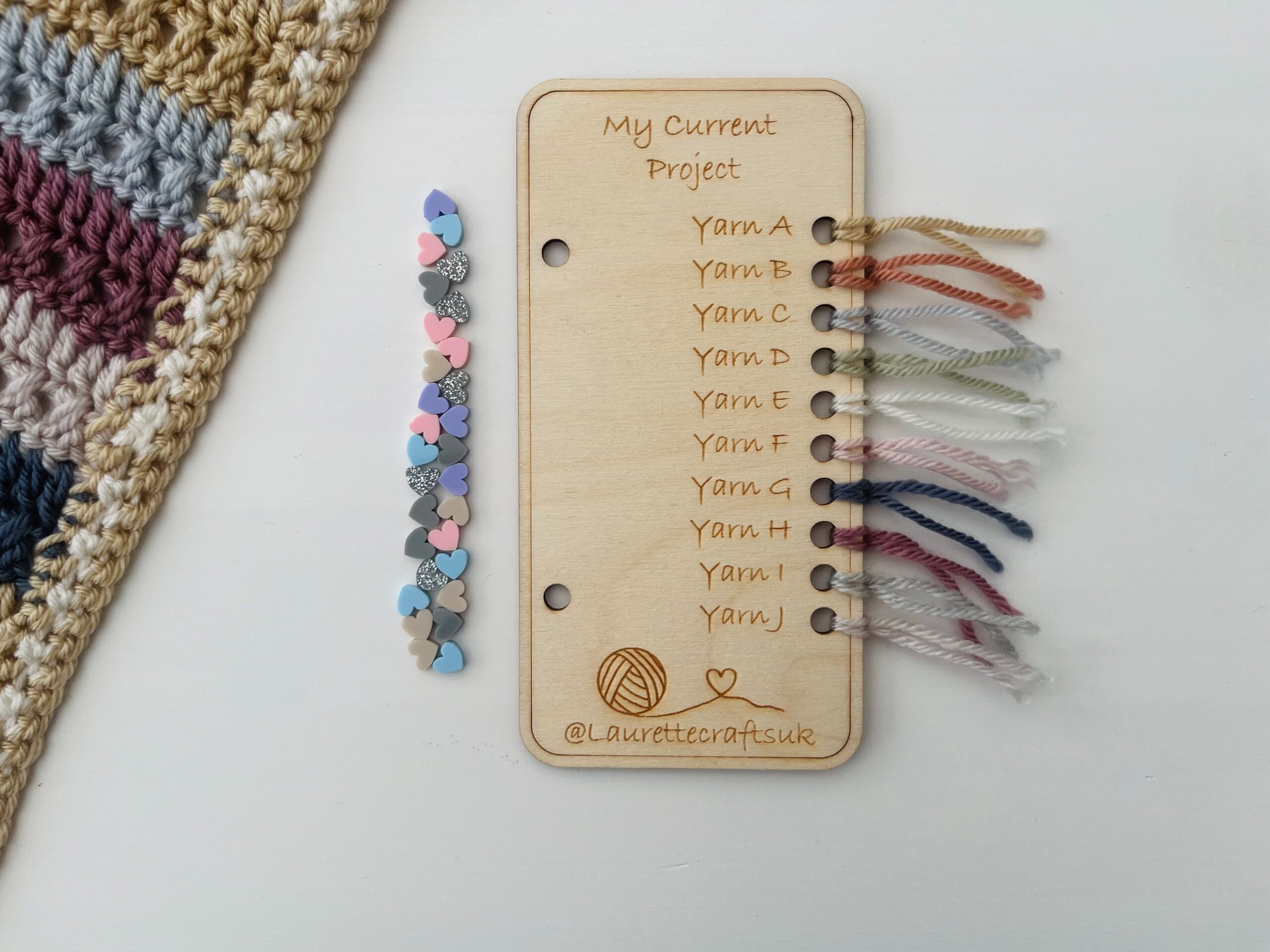 Engraved Shade Card
