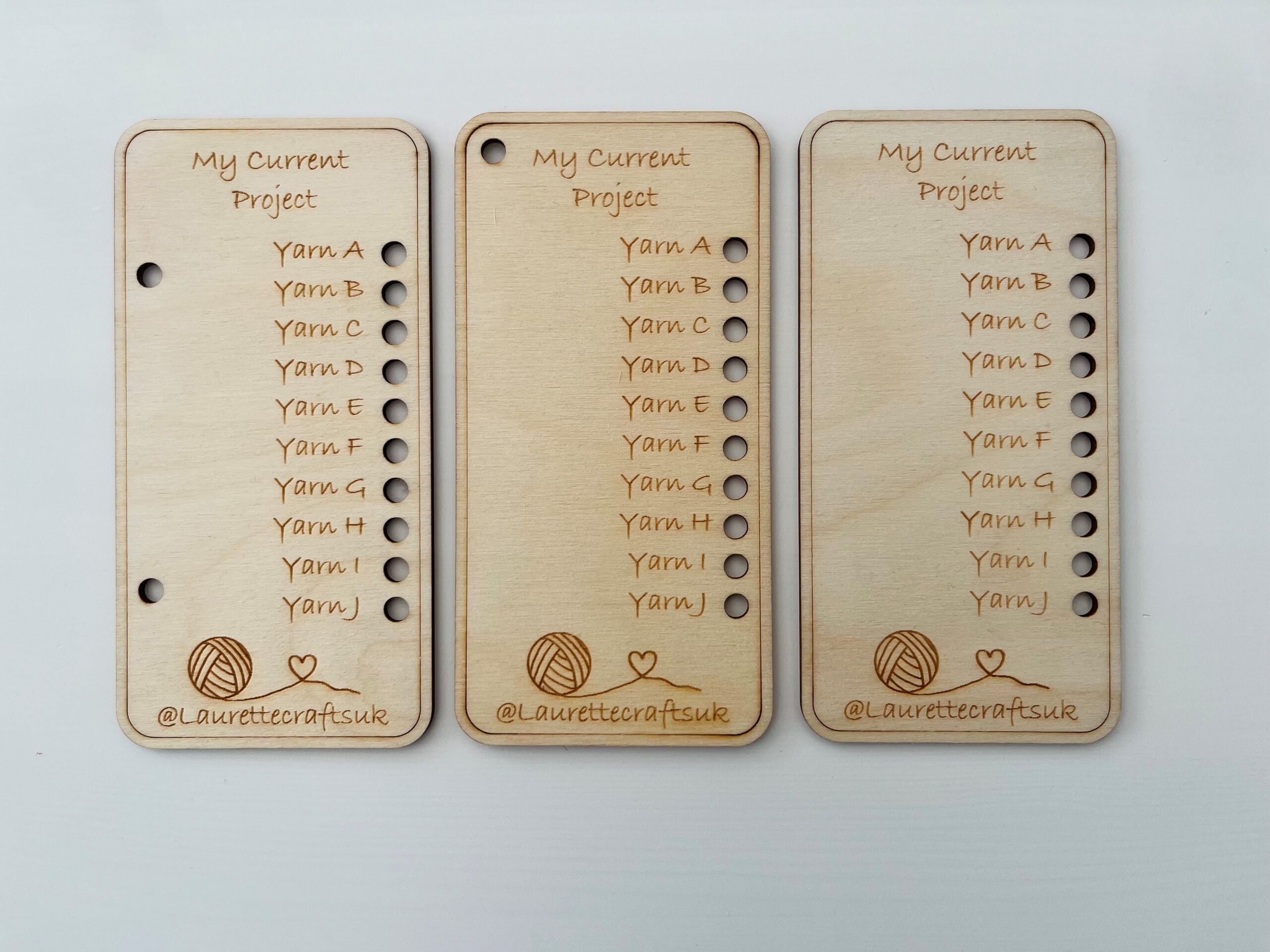 Engraved Shade Card - Image 2