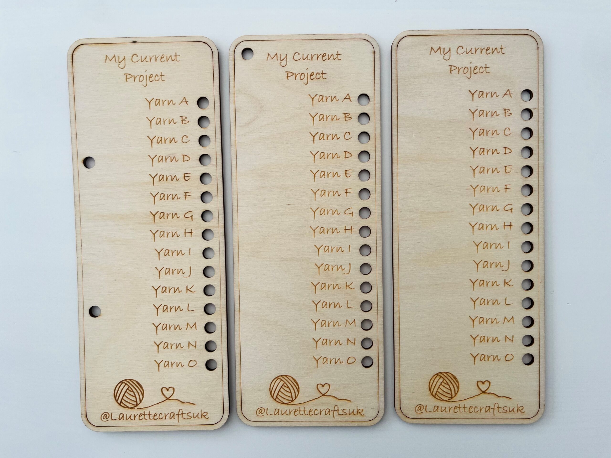Engraved Shade Card - Image 3