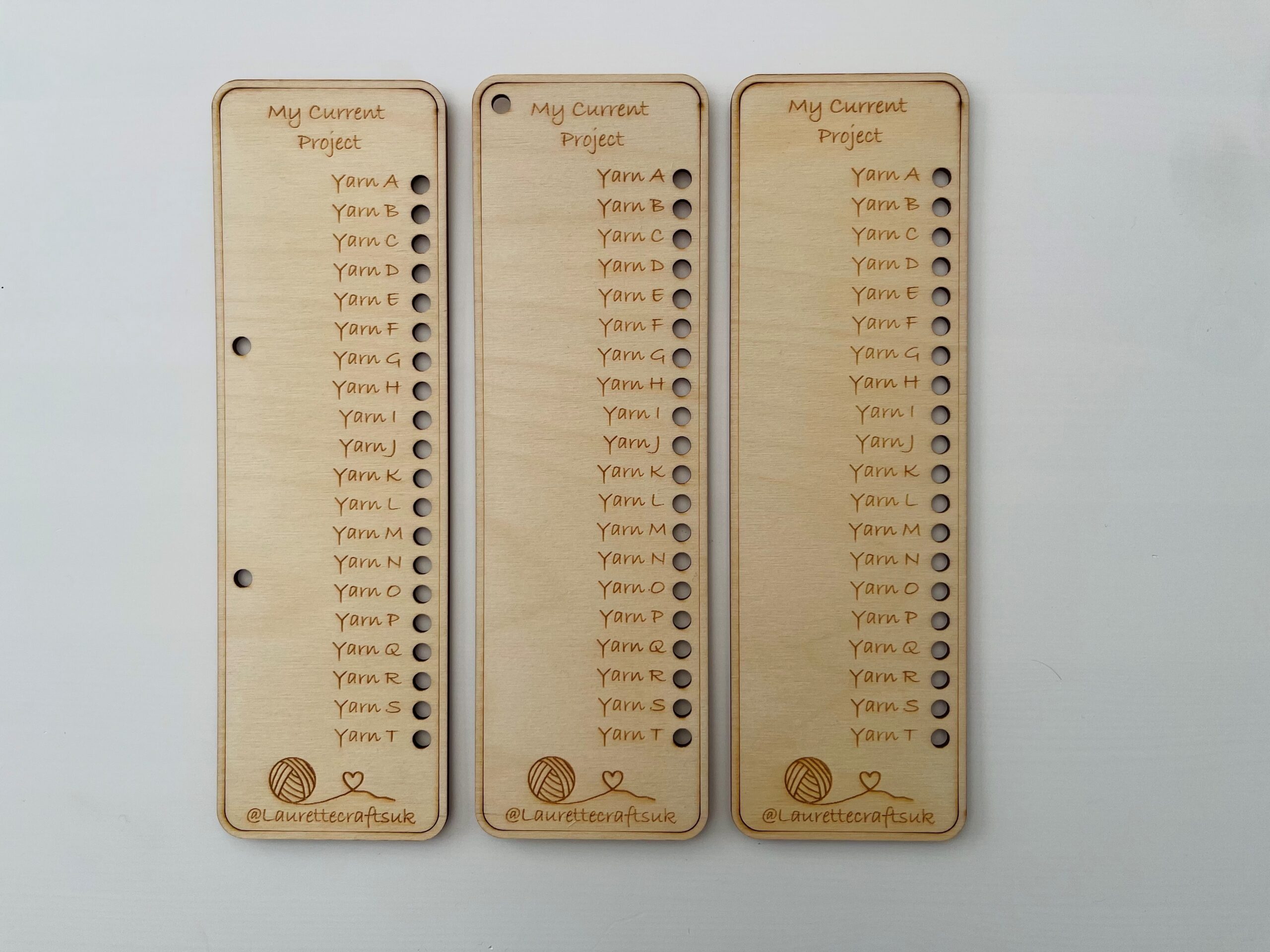 Engraved Shade Card - Image 4
