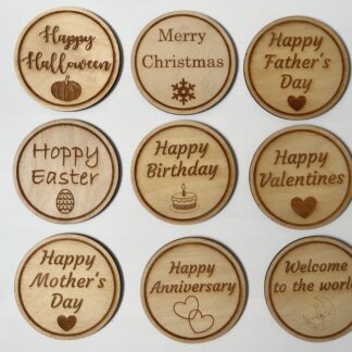 Themed Photo Prop Disc