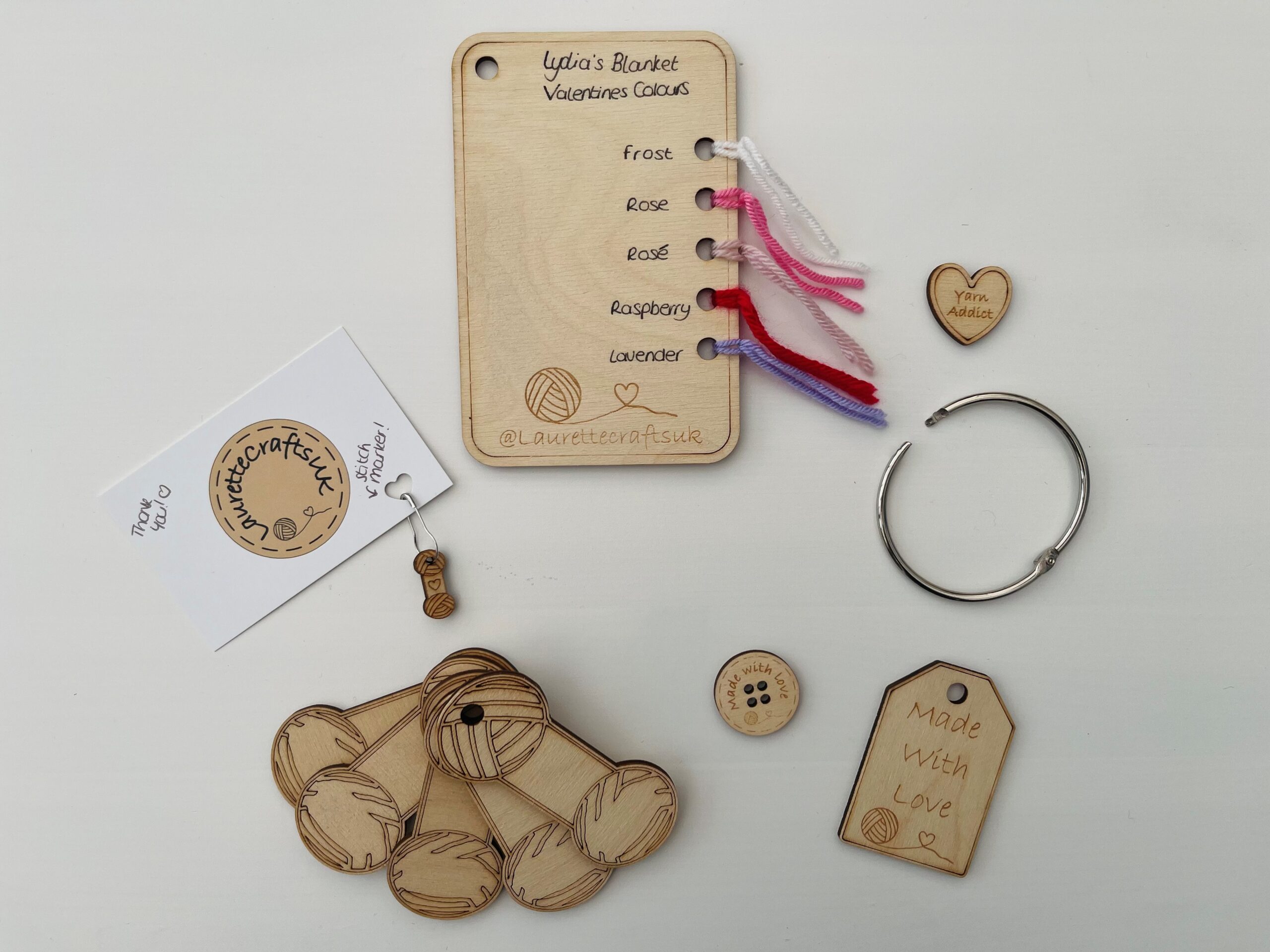 Sample Box Set, Crochet / Knitting Accessories