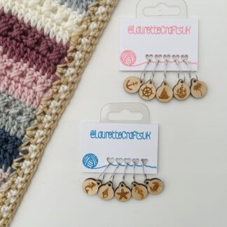 Nautical Stitch Markers