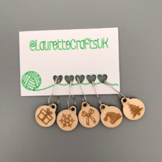 Christmas Stitch Markers