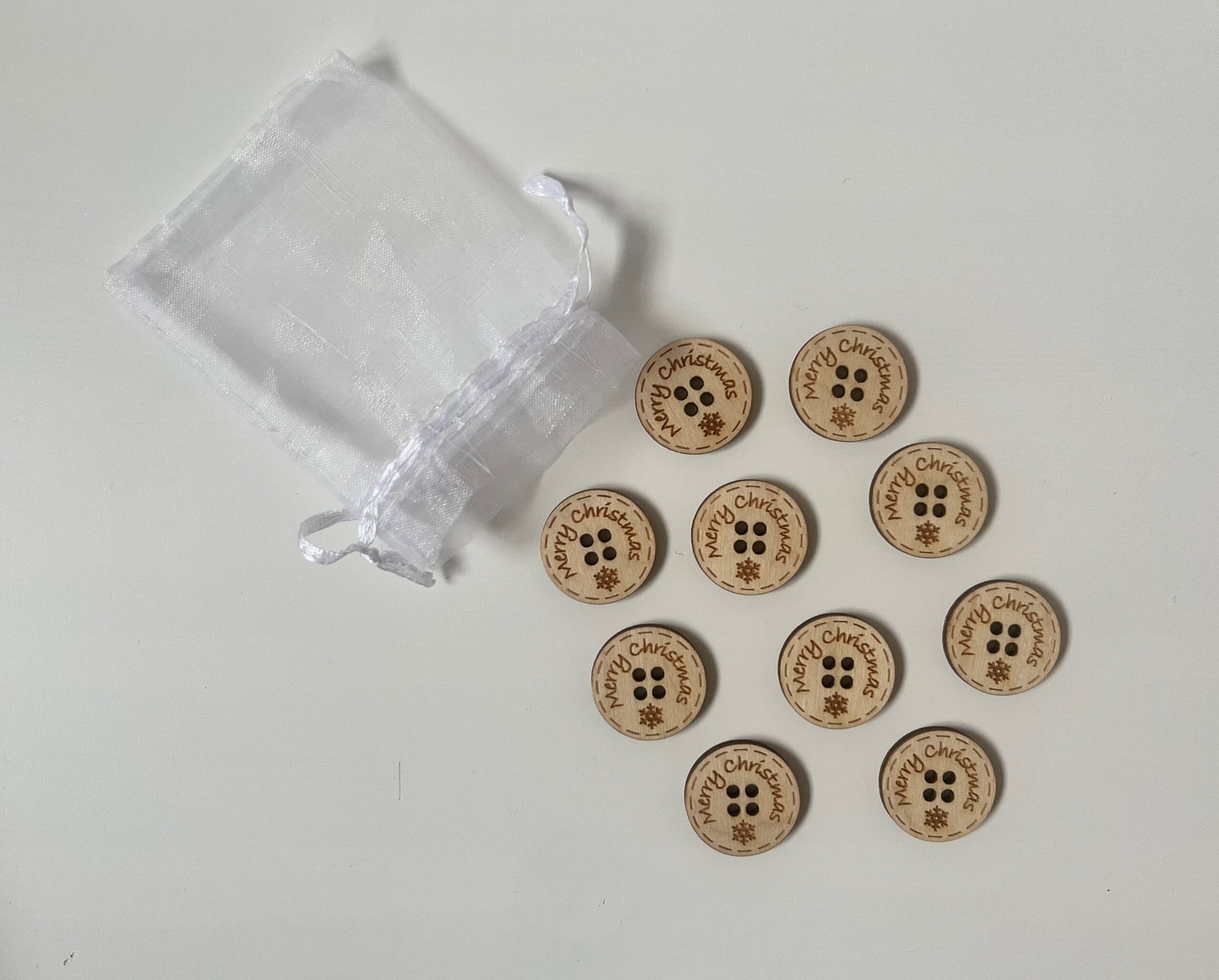 Christmas Buttons