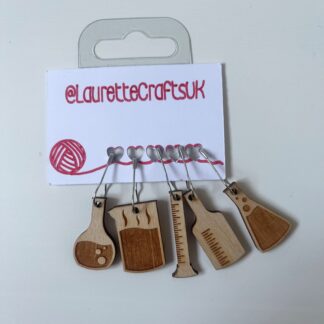 Chemistry Set Stitch Markers