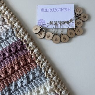 Row Counter Stitch Markers