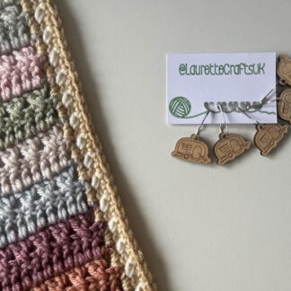 Caravan Shaped Stitch Markers