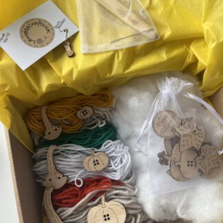Pumpkin Kit - Including Wool