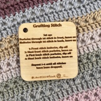 Grafting Stitch Card (Kitchener Stitch)