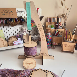Stand for Wrist Yarn Holder