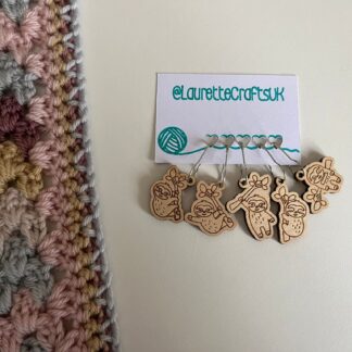 Sloth Stitch Markers